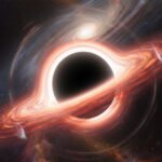 James Webb caught a black hole mid-meal, 145 million light-years away