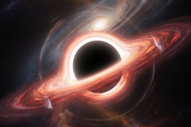James Webb caught a black hole mid-meal, 145 million light-years away