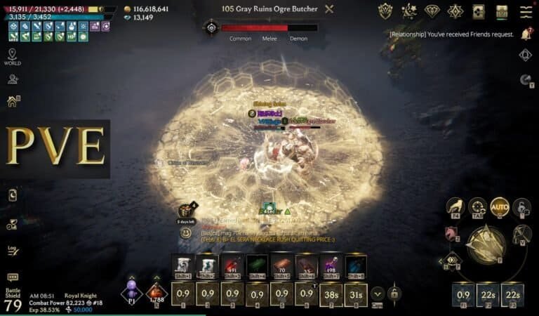 LORDNINE: Infinite Class