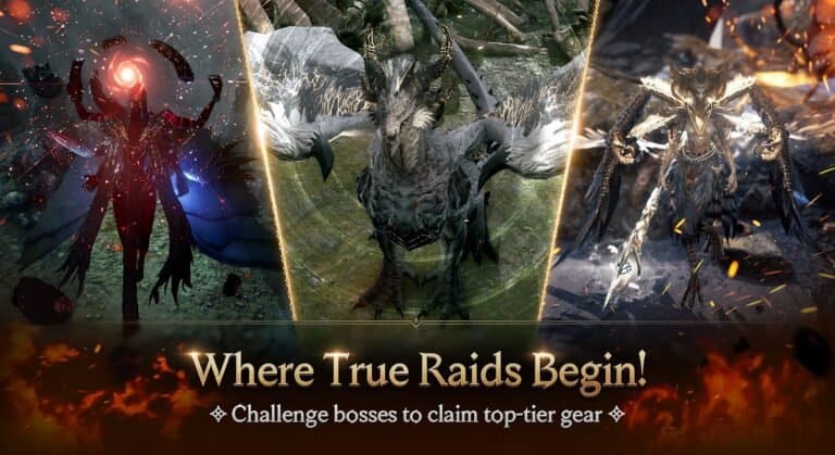 LORDNINE: Infinite Class gameplay screenshot 3 – Fantasy crypto game on Klaytn