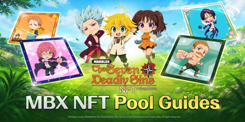 MARBLEX opens Demon Meliodas staking as NFT Adventure Season 2 launches July 30