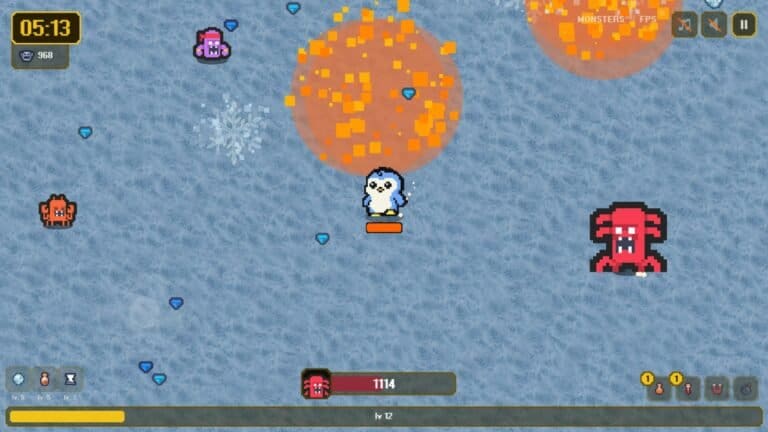 Mattle.fun gameplay screenshot 3 – Arcade crypto game on Solana