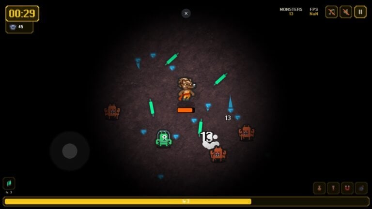 Mattle.fun gameplay screenshot 4 – Arcade crypto game on Solana