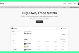 Metals.io adds cobalt and nickel tokens, widening Etherlink commodities lineup