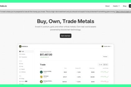Metals.io adds cobalt and nickel tokens, widening Etherlink commodities lineup