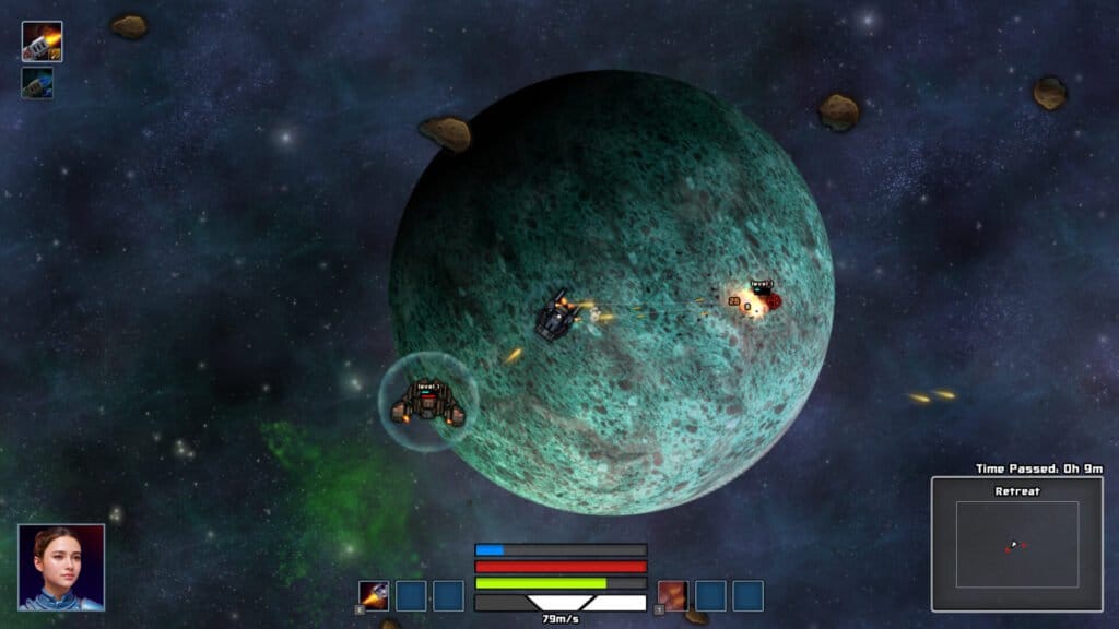 METASPACE gameplay screenshot 1 – NFT Action Games crypto game on Polygon