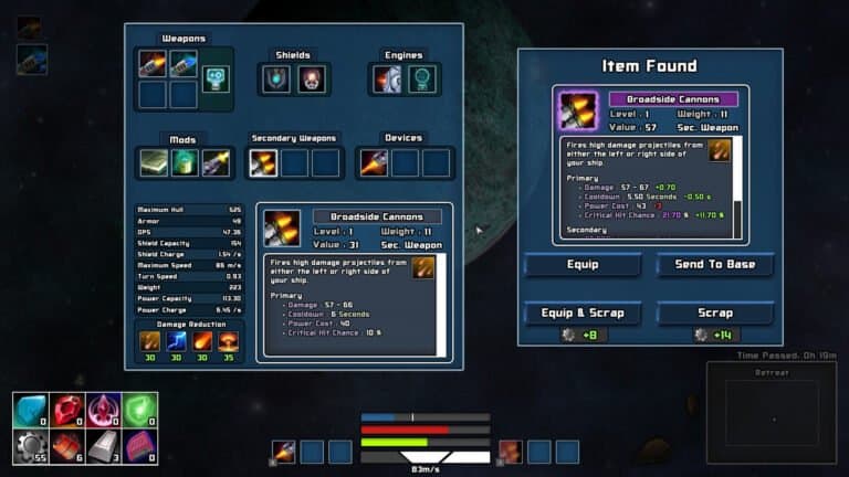 METASPACE gameplay screenshot 4 – NFT Action Games crypto game on Polygon