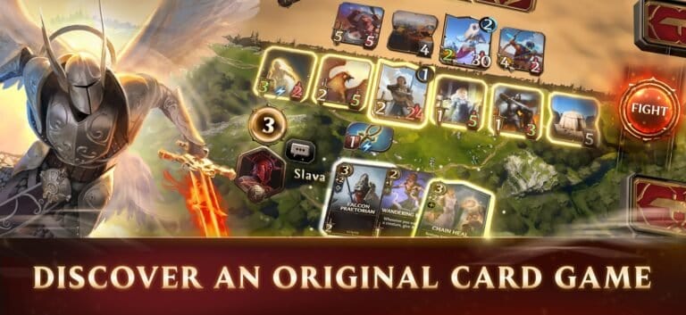 Might & Magic Fates TCG gameplay screenshot 1 – Card Games crypto game on Immutable X