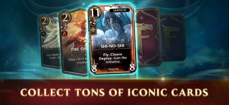 Might & Magic Fates TCG gameplay screenshot 4 – Card Games crypto game on Immutable X