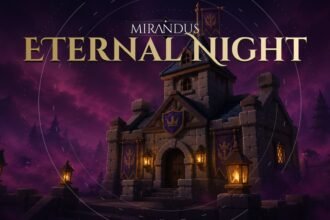 Mirandus: Eternal Night update adds guest play, degradation and repair