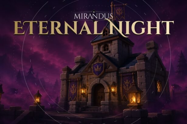 Mirandus: Eternal Night update adds guest play, degradation and repair
