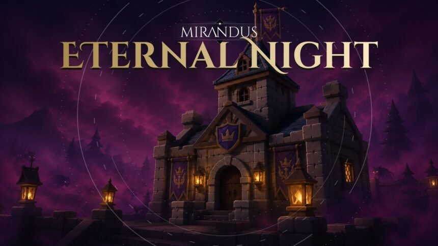 Mirandus: Eternal Night update adds guest play, degradation and repair