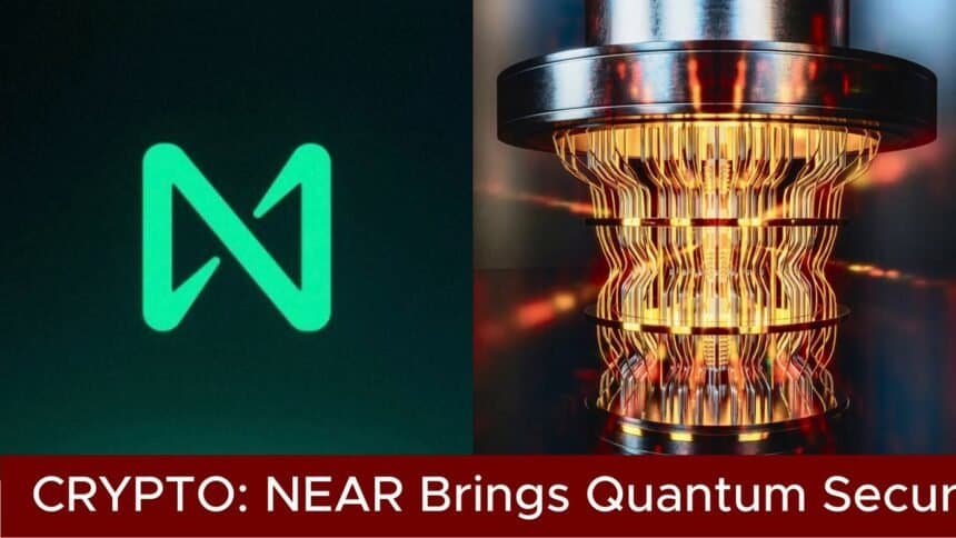 NEAR ships quantum-safe signing to mainnet in 2.13 upgrade