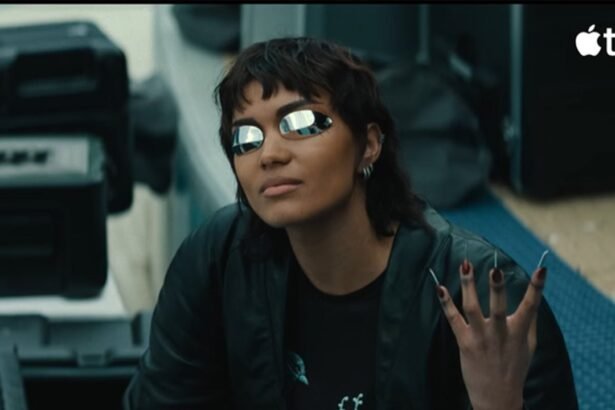 Neuromancer lands on Apple TV in January and the teaser already looks meaner than expected