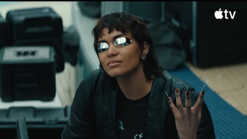 Neuromancer lands on Apple TV in January and the teaser already looks meaner than expected
