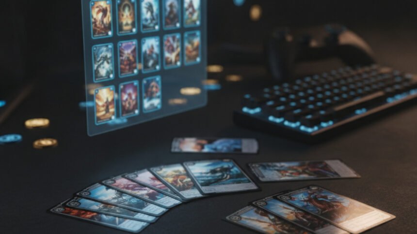 Origins TCG opens free Steam demo, routes card trading through Valve's marketplace