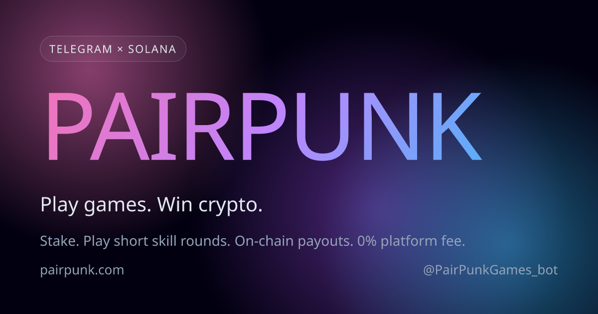PairPunk