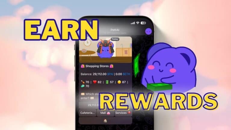 Pett.ai gameplay screenshot 2 – Breeding crypto game on Base