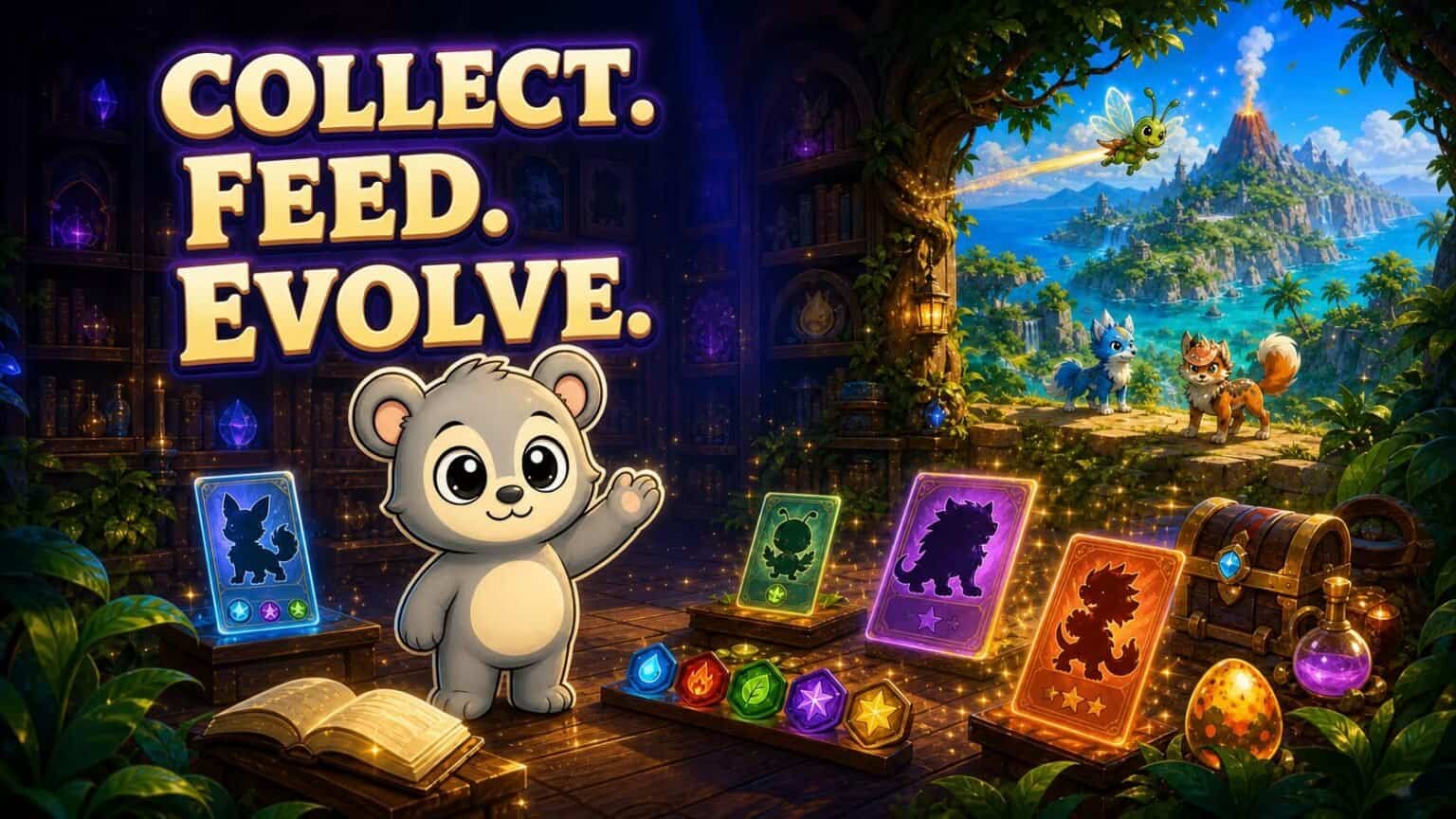 Pitpet Adventure gameplay screenshot 2 – Breeding crypto game on Base