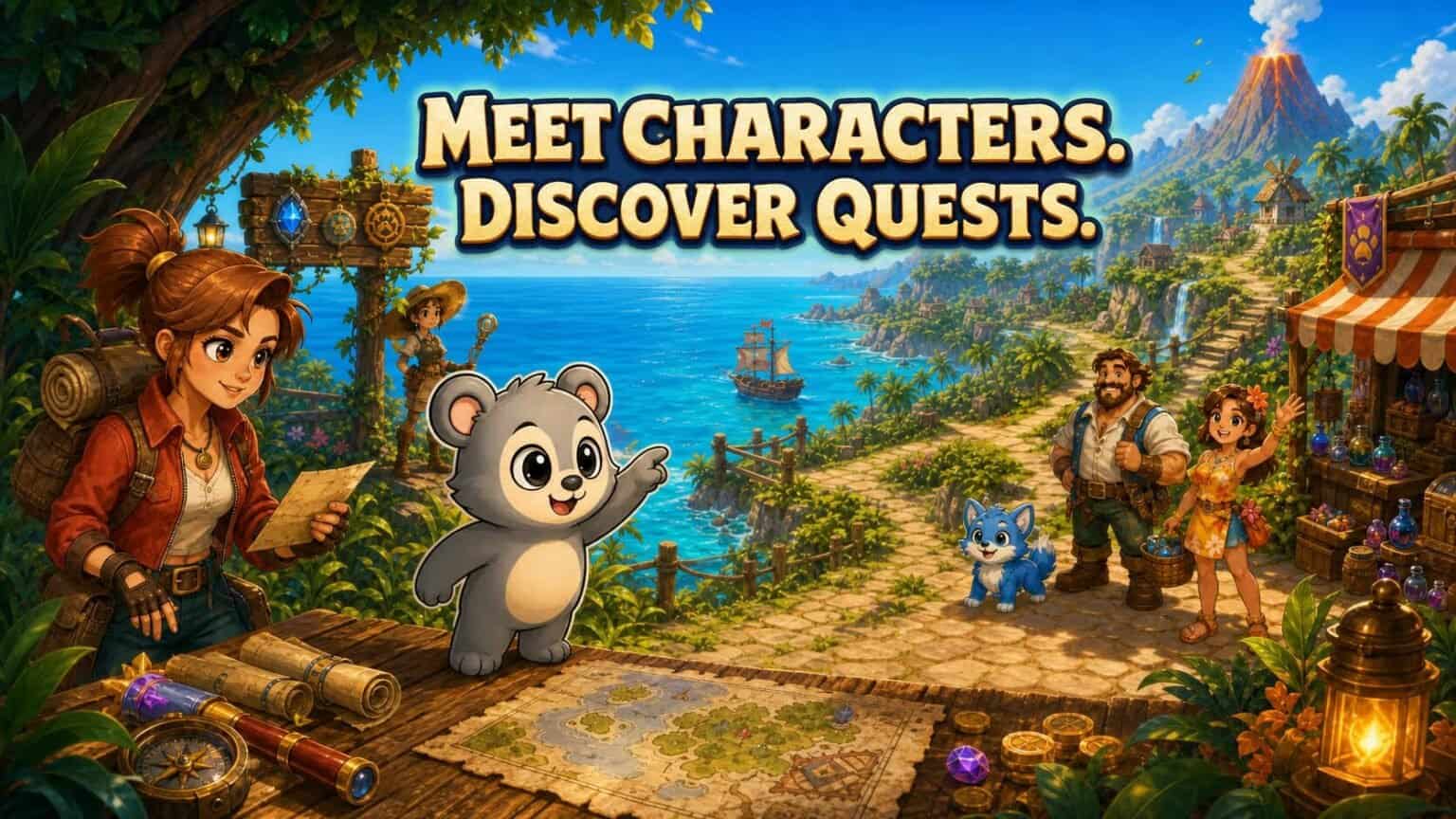 Pitpet Adventure gameplay screenshot 5 – Breeding crypto game on Base