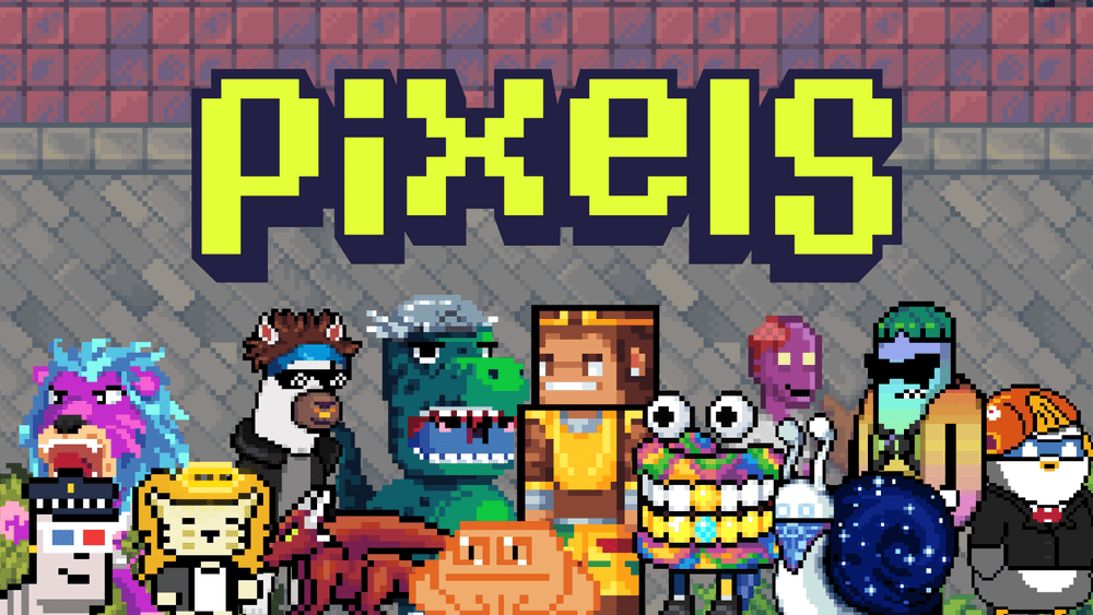 Pixels open-sources its game client, opening the frontend to modders