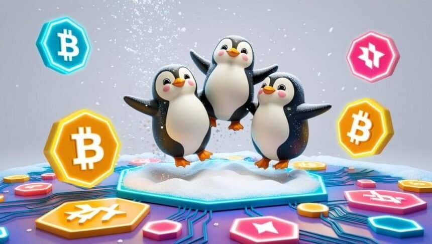 Pudgy Penguins puts Pengu plush toys in more than 1,800 Target stores