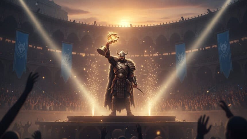 Ragnarok: The New World opens with a $1 million Legend Cup, but no token in sight