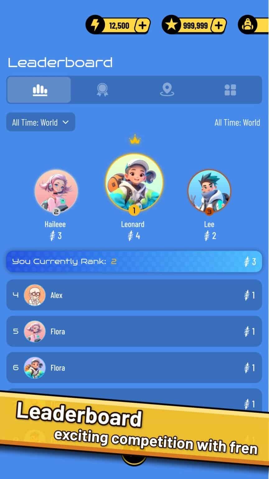 RealGo gameplay screenshot 3 – Augmented-Reality crypto game on BNB Chain