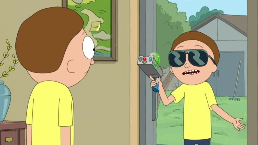 Rick and Morty just ended its season on 3 corpses and a shrug