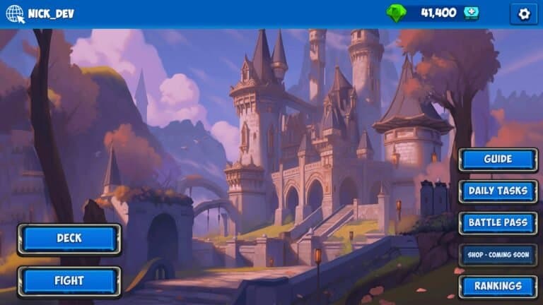 Royal Rampage gameplay screenshot 2 – Card Games crypto game on BNB Chain