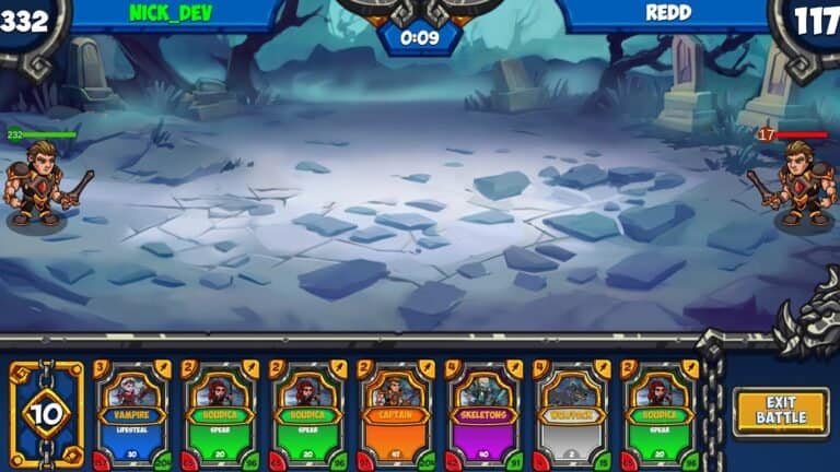 Royal Rampage gameplay screenshot 4 – Card Games crypto game on BNB Chain