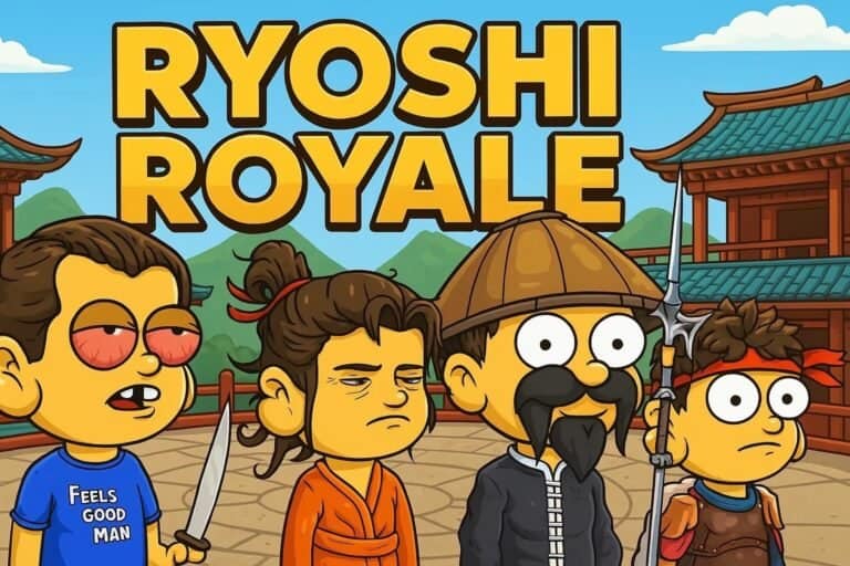 Ryoshi Royale logo