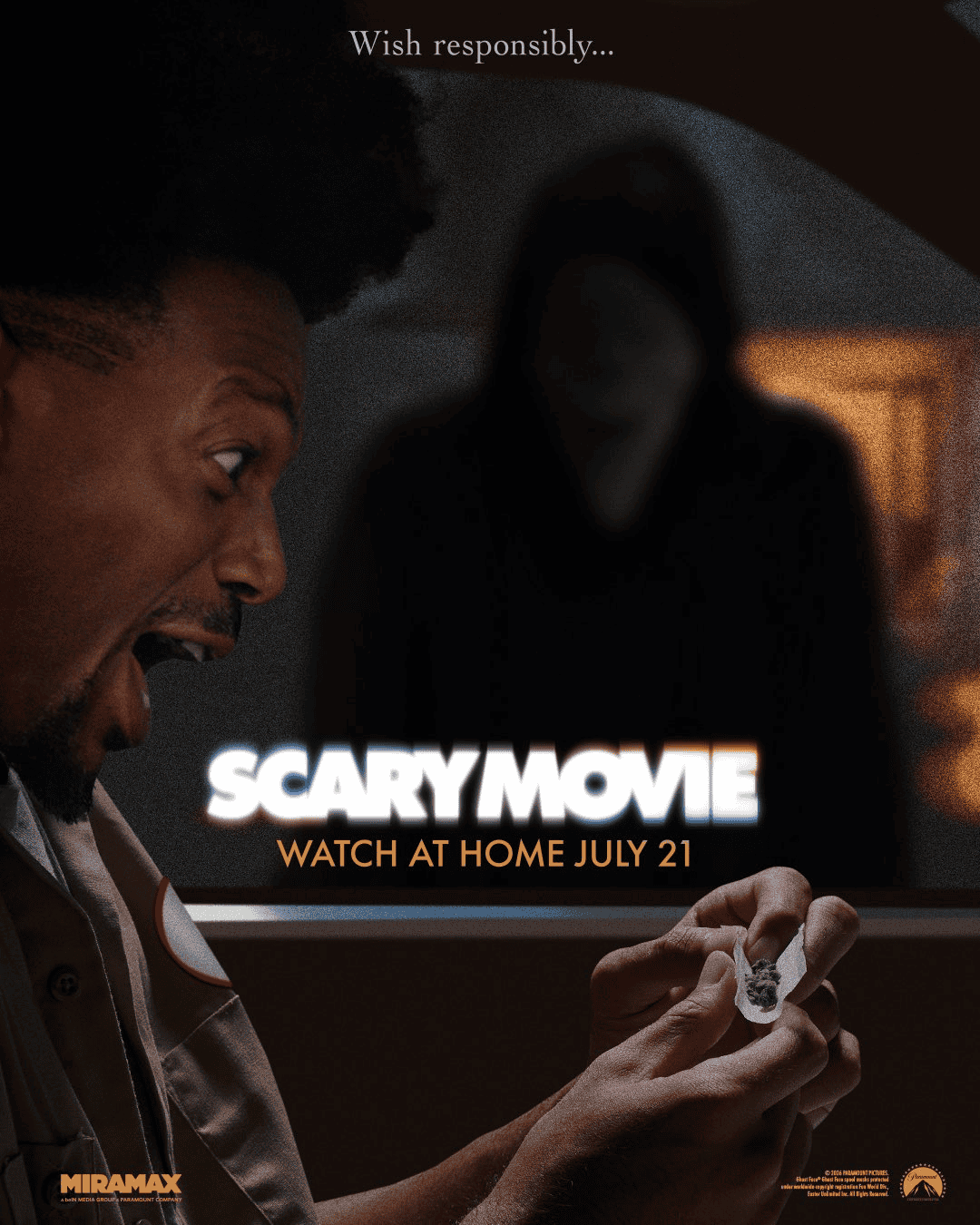 Scary Movie 6 just roasted Nolan's Odyssey with a poster