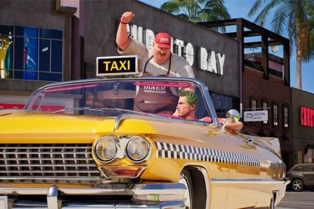 Sega's letting 5,000 wannabe cabbies test Crazy Taxi early