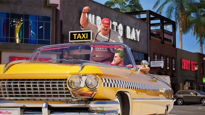 Sega's letting 5,000 wannabe cabbies test Crazy Taxi early