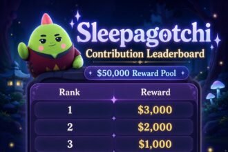 Nucleus opens $50,000 Sleepagotchi contribution campaign, top 300 split the pool