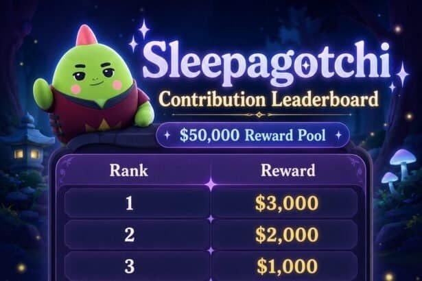 Nucleus opens $50,000 Sleepagotchi contribution campaign, top 300 split the pool