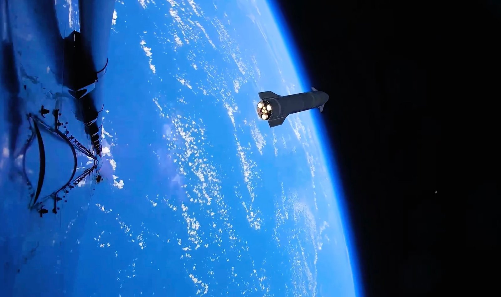 SpaceX finally got a Starship back in one piece, and the booster still blew it