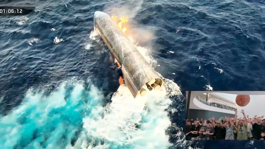 SpaceX finally got a Starship back in one piece, and the booster still blew it