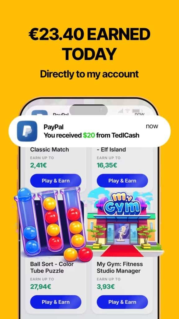 TedlCash gameplay screenshot 1 – Logic crypto game