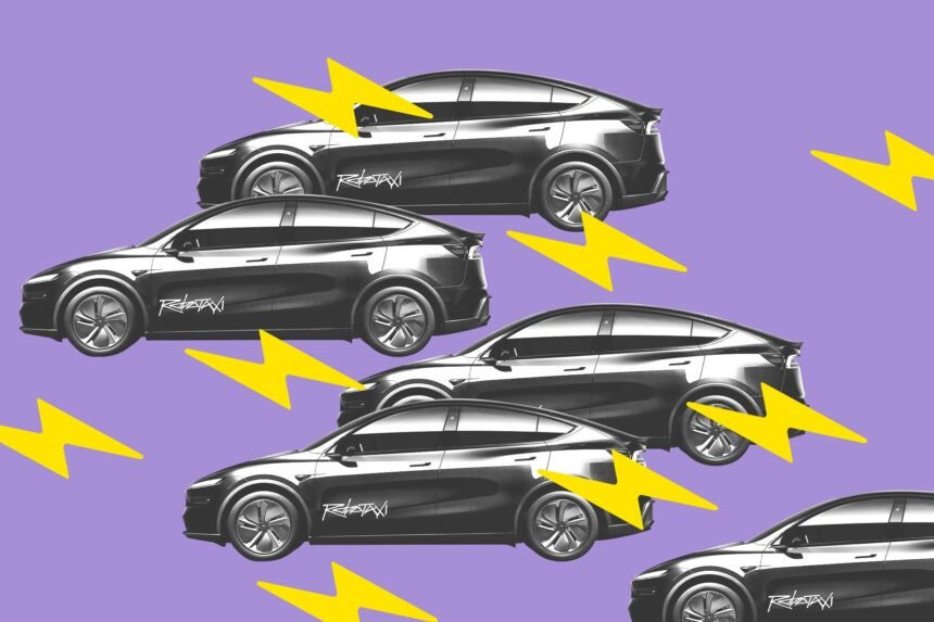 Tesla's robotaxi math doesn't add up, and 3 numbers prove it
