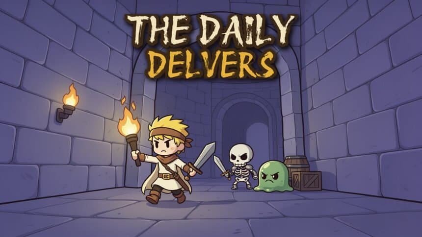 Gala puts The Daily Delvers on Google Play and the browser
