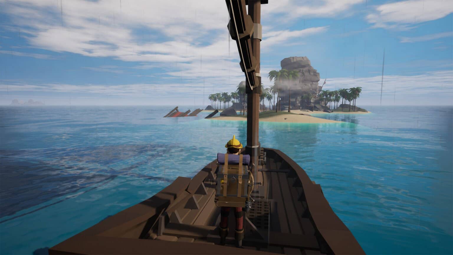 Tidefall gameplay screenshot 1 – NFT Action Games crypto game on Solana