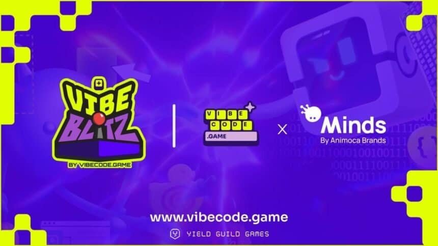 YGG launches vibecode.game as discovery platform for vibe-coded games