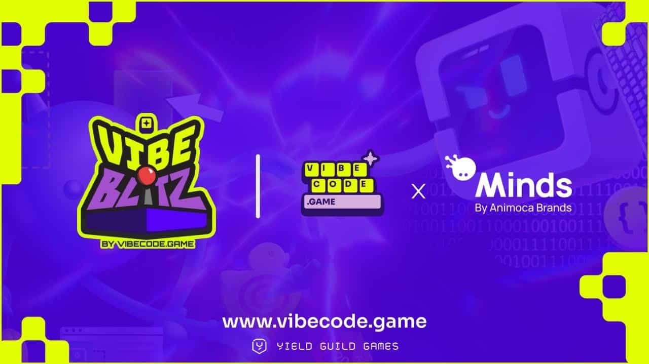 YGG launches vibecode.game as discovery platform for vibe-coded games