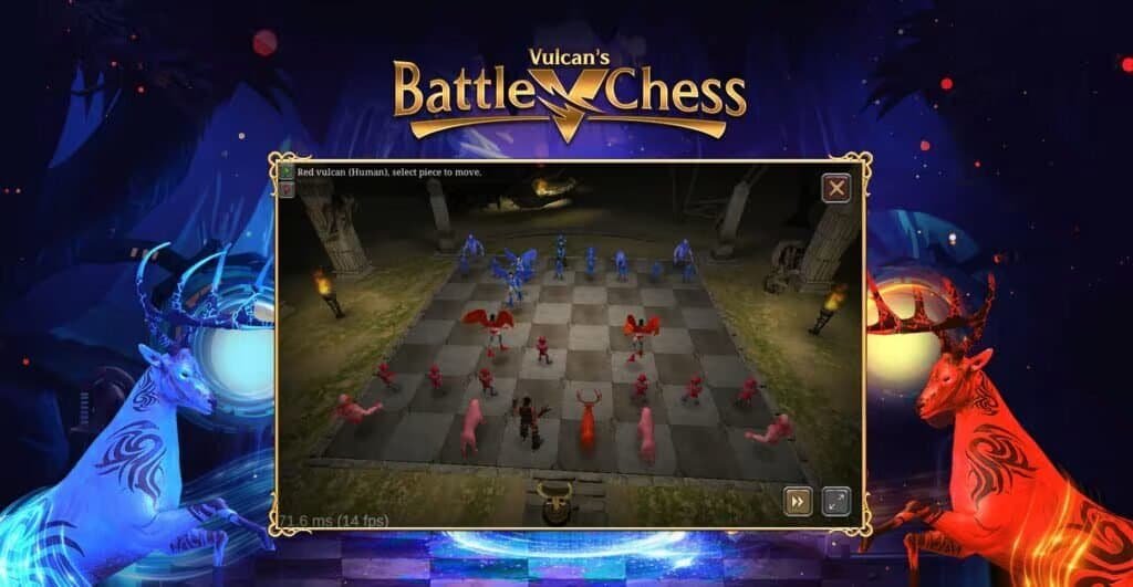 Vulcan’s Battle Chess
