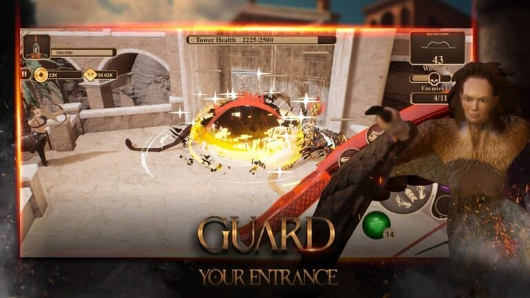 Vulcans Creed gameplay screenshot 2 – Casual crypto game on Elysium