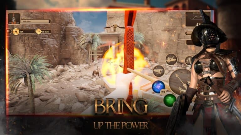 Vulcans Creed gameplay screenshot 3 – Casual crypto game on Elysium