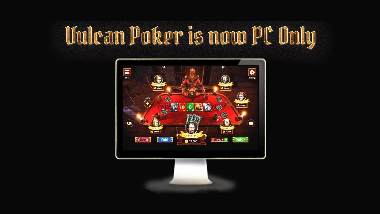 Vulcan’s Poker