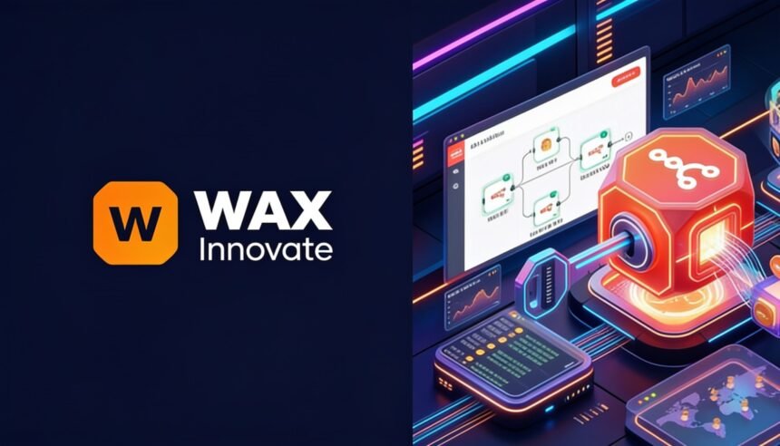 WAX releases n8n-wax-kit to connect its chain to no-code workflows